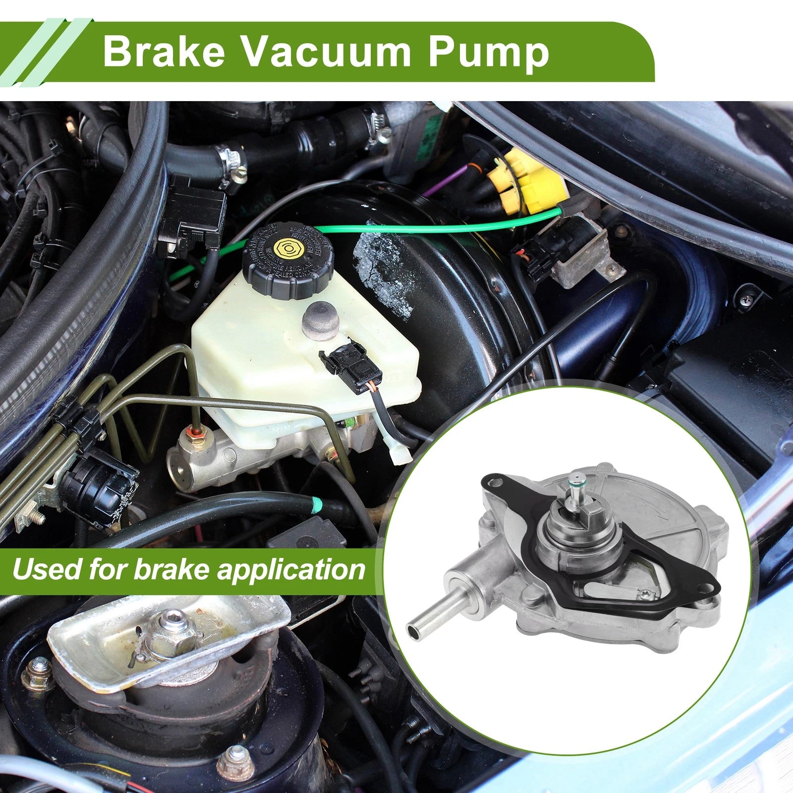 Brake Vacuum Pump No. 2712300465 for Mercedes-Benz CLK200 (2002–2008)