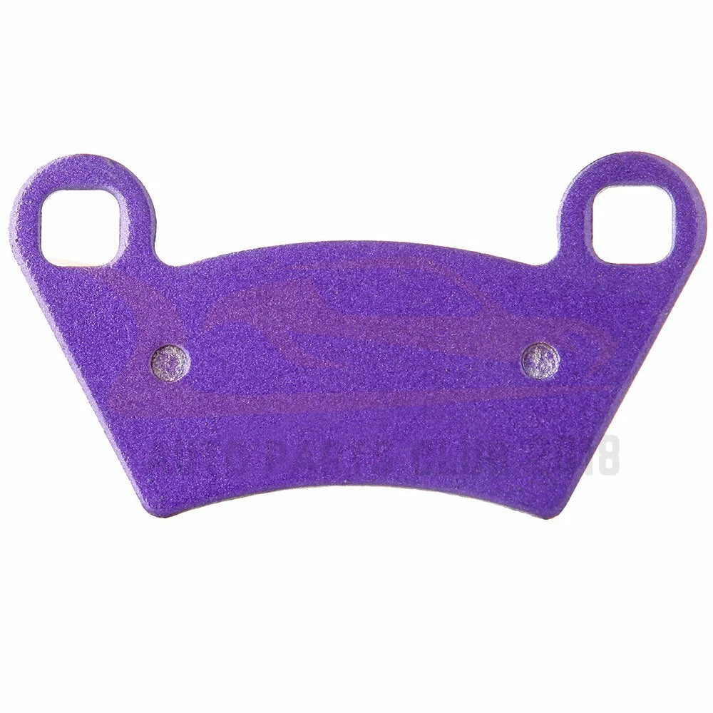 F+R Brake Pads for Polaris Ranger XP 900 800 700 EV (2008–2015)