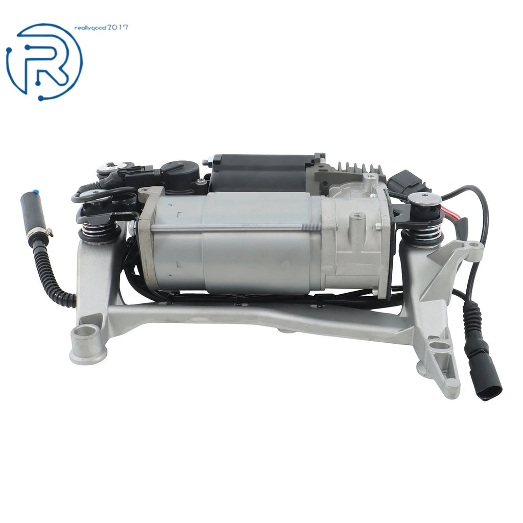 Air Suspension Compressor Pump with Bracket for Porsche Cayenne (2003-2010)