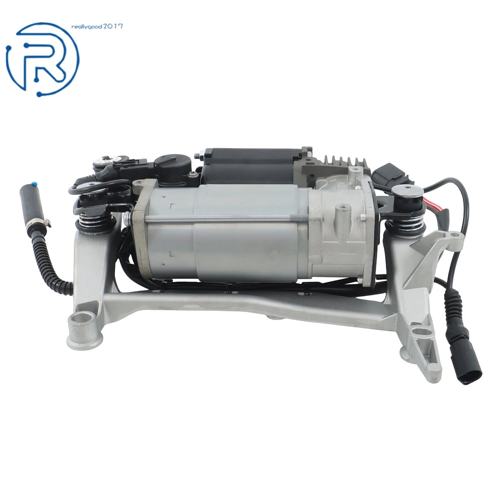 Air Suspension Compressor Pump with Bracket for Porsche Cayenne (2003-2010)