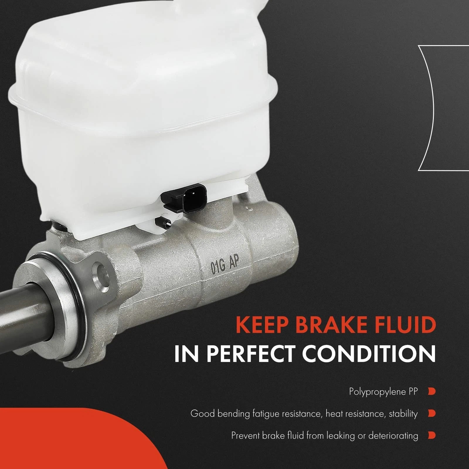 Brake Master Cylinder with Reservoir for Ford Transit-150 (2019–2023)
