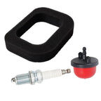 3 Piece Air Filter Kit for Mountfield Lawn Mowers (HP42R, HP45, SP414, HP414)