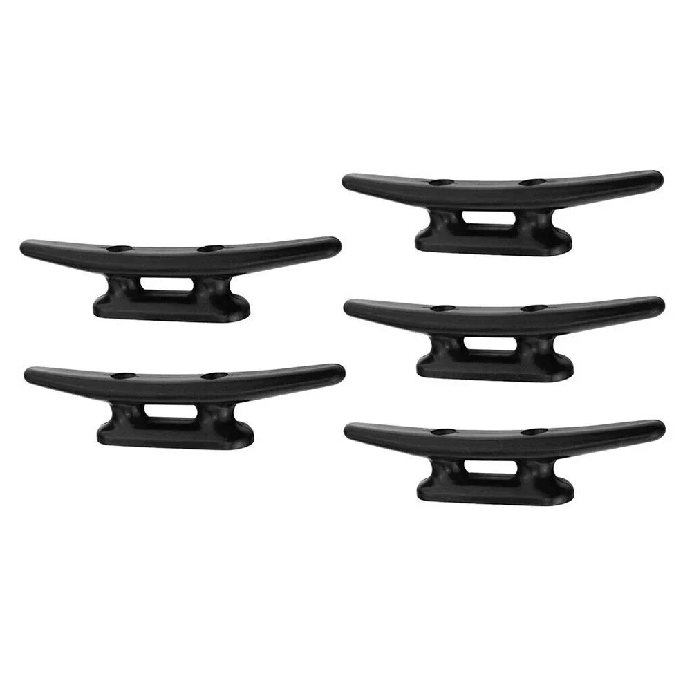 Deck Cleats / 4" 5pcs / Rope Cleat for Boat Dock