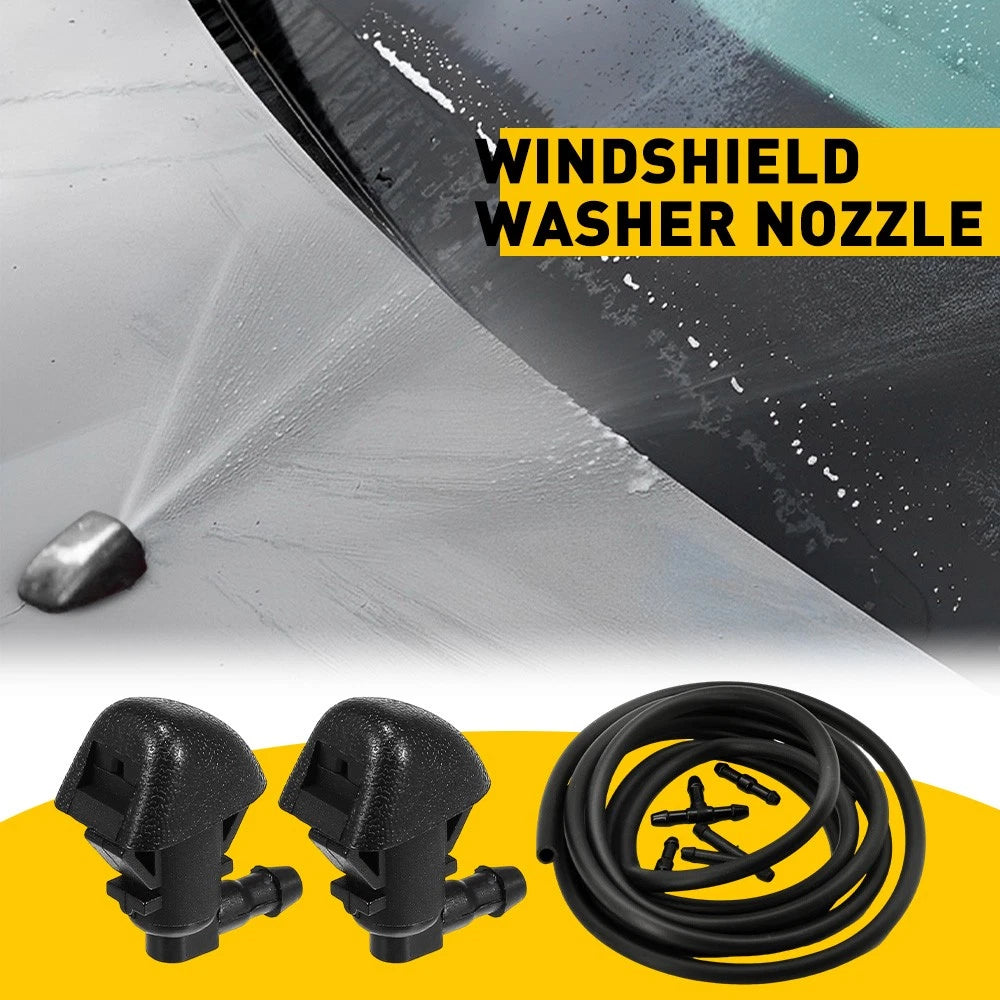2Pcs Front Windshield Washer Nozzles for Honda Pilot (2009–2015) 76810-SZA-A01ZA