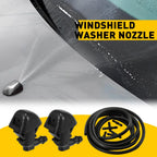 2Pcs Front Windshield Washer Nozzles for Honda Pilot (2009–2015) 76810-SZA-A01ZA