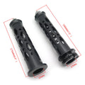 CNC 7/8" 22mm Spike Bar Ends Grips for Kawasaki Ninja ZX9 ZX10 ZX12 ZX14