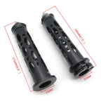 CNC 7/8" 22mm Spike Bar Ends Grips for Kawasaki Ninja ZX9 ZX10 ZX12 ZX14