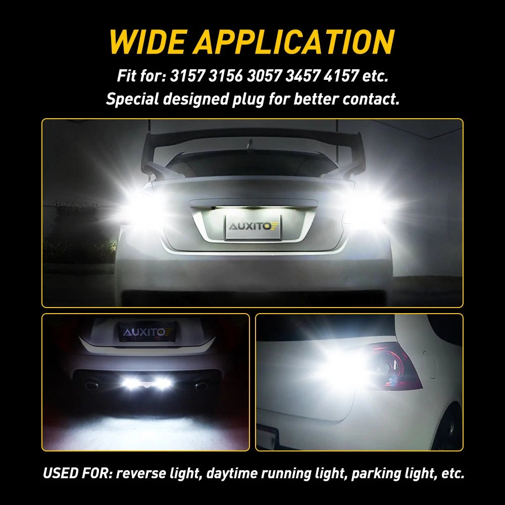 3157 LED Daytime Running Light Bulb for Chevy Silverado 1500 (2000â2007)