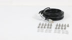Heat Tape Roof De-icing Cable Kit for Snow Melting (120V, 24 Feet)