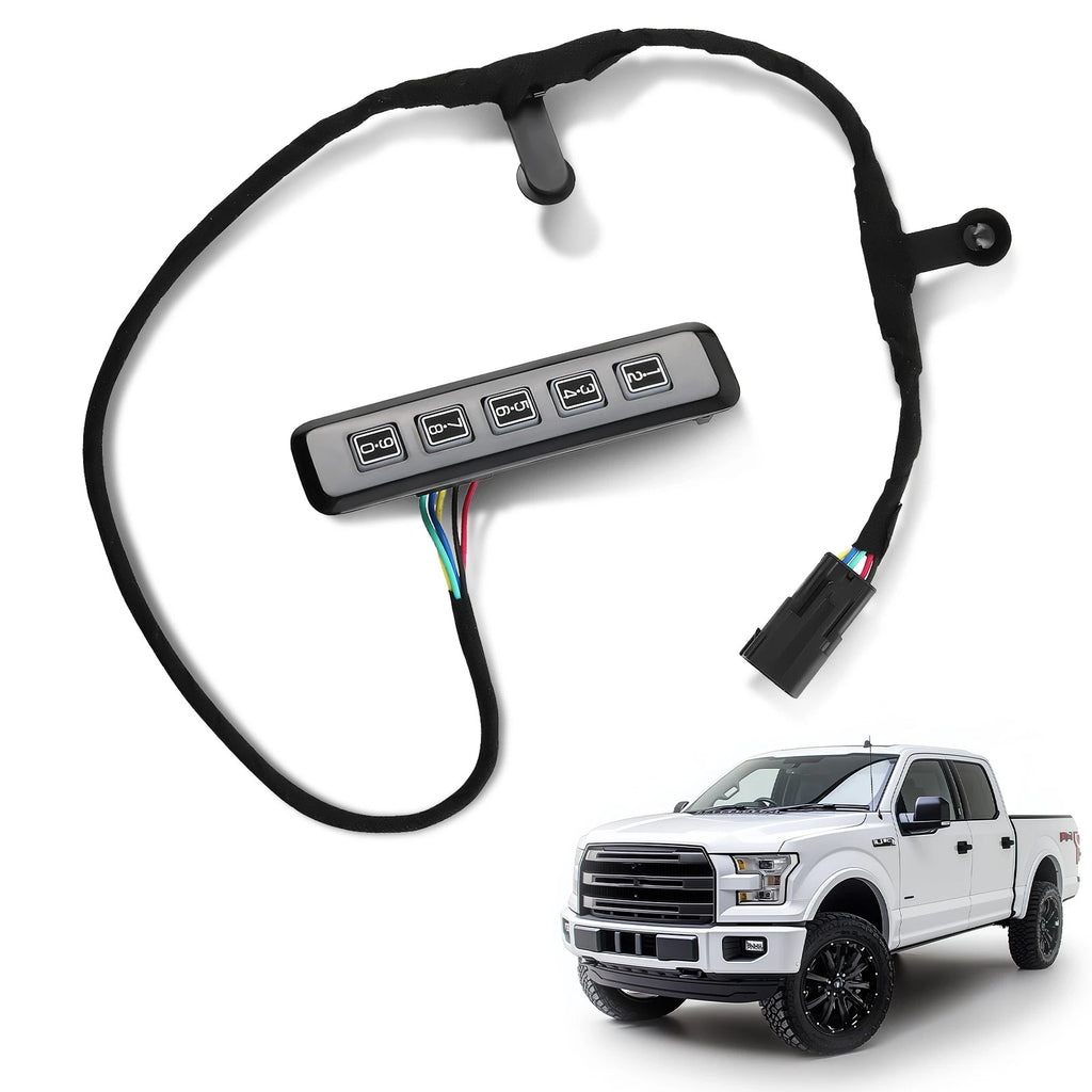 Keyless Entry Keypad for Ford F-150 (2015–2016)