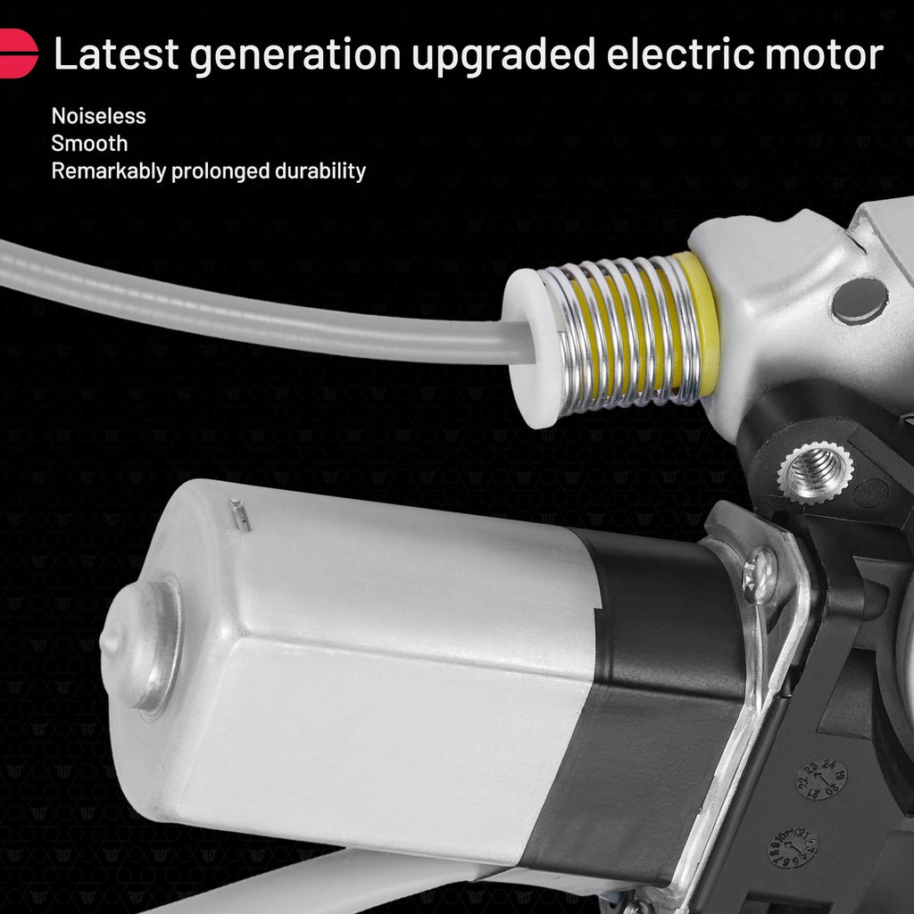 Front RH Power Window Regulator & Motor for Nissan Frontier/Xterra (1998–2004)