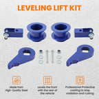 2" Front 2" Rear Lift Kit for Chevy Silverado 1500 4WD (1999–2007)