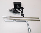 Spare Wheel Winch Winder & Handles for Trailers 14-16 Inch Wheels