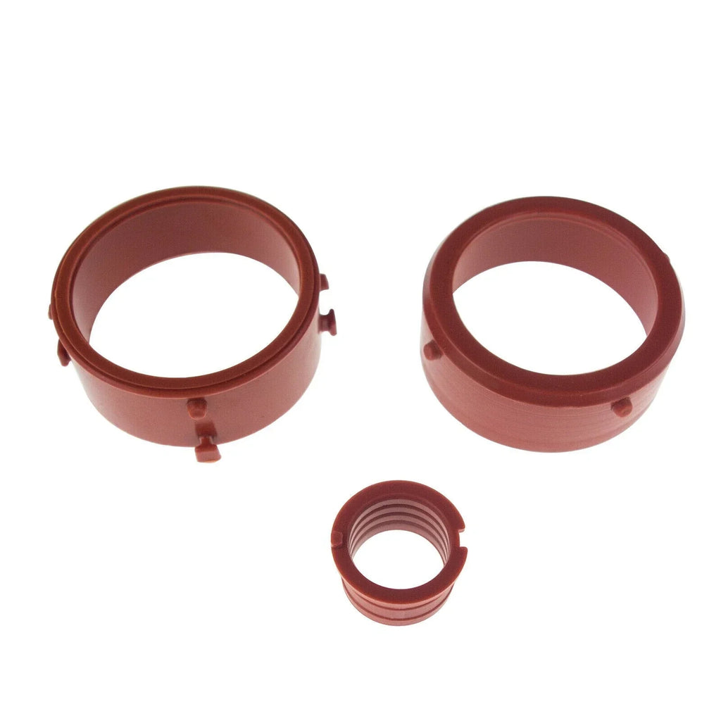 3pcs TURBO INTAKE SEAL INLET SEAL BREATHER SEAL for MERCEDES OM642