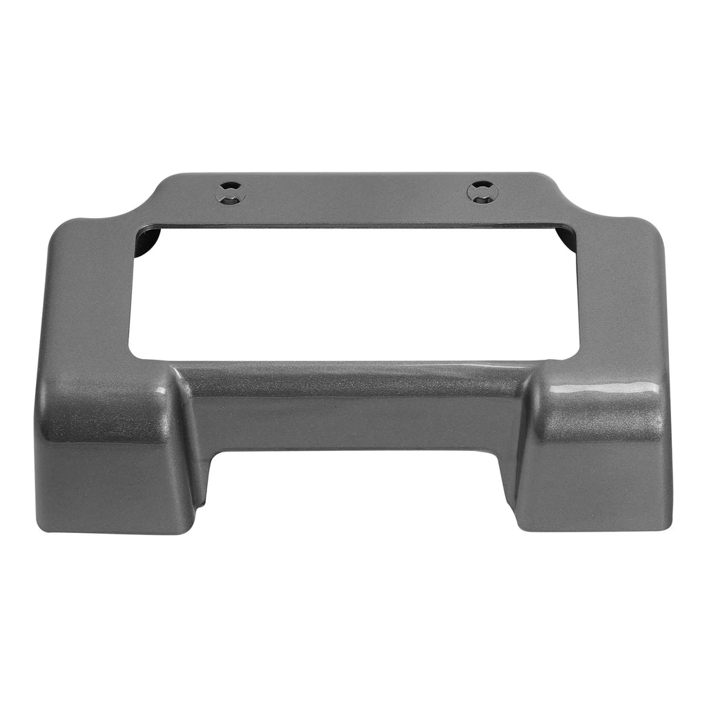 Oil Cooler Cover for Harley Electra Glide (2009–2016) Charcoal Pearl