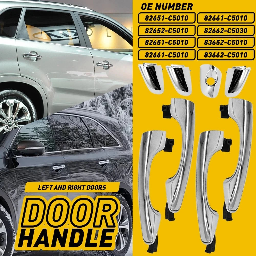 Exterior Door Handle for Kia Sorento (2016–2020) Driver/Passenger Side