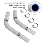 Silicone Radiator Coolant Hose for Yamaha MT-03 MT-25 YZF R3 R25 (2015–2025)