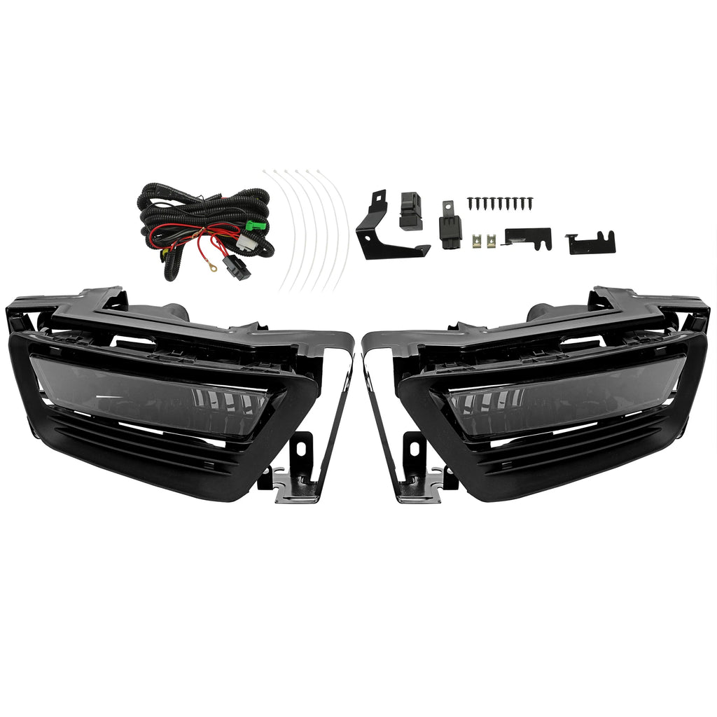 Fog Lights for Honda Accord Sedan (2013–2015) - Smoke with Bulbs