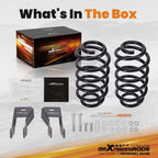 Heavy Duty Lowering Spring Kit for Chevy Suburban Yukon XL (2007–2020) Rear