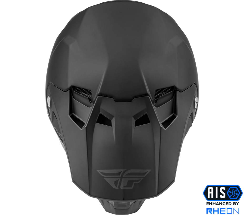 Fly Racing Formula CC Solid Helmet for Offroad (Medium, Matte Black)