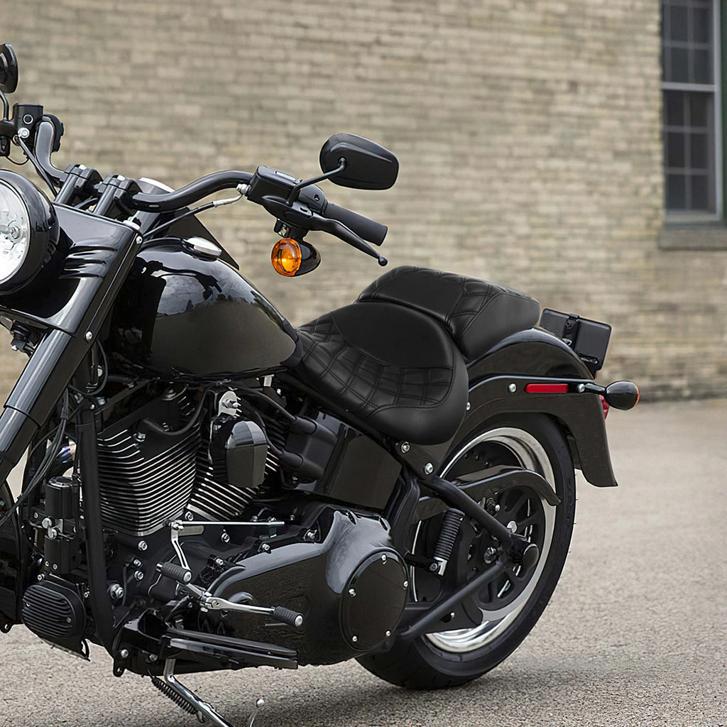 Seats for Harley Fat Boy FLSTF FLSTFB FLSTFBS FXST (2007–2017)