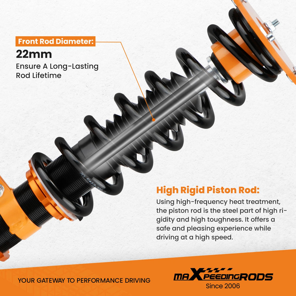 Coilovers Suspension Lowering Kit for BMW X5 (2000-2006)