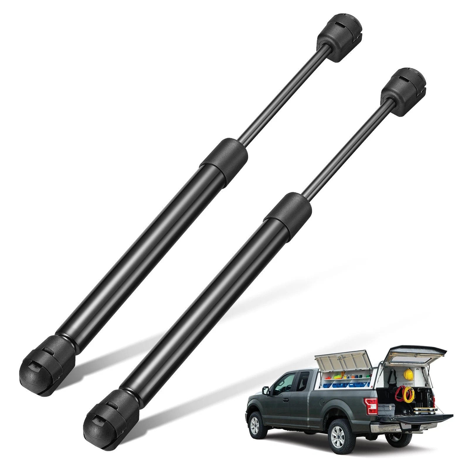 12 in Gas Strut for Truck Canopy Camper Shell (2008–2018)