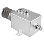 2L Oil Catch Can Tank for Universal Applications (Baffled, 10AN Breather)
