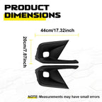 Fog Light Cover Set of 2 for Honda Civic (2022–2024)