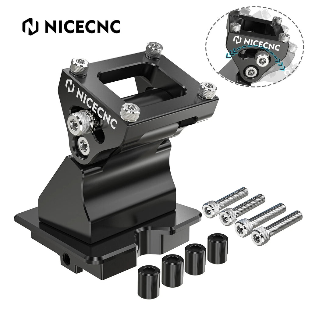 Angle Adjustable GPS Phone Mount Bracket for KTM 790 890 Adventure (2019–2022)