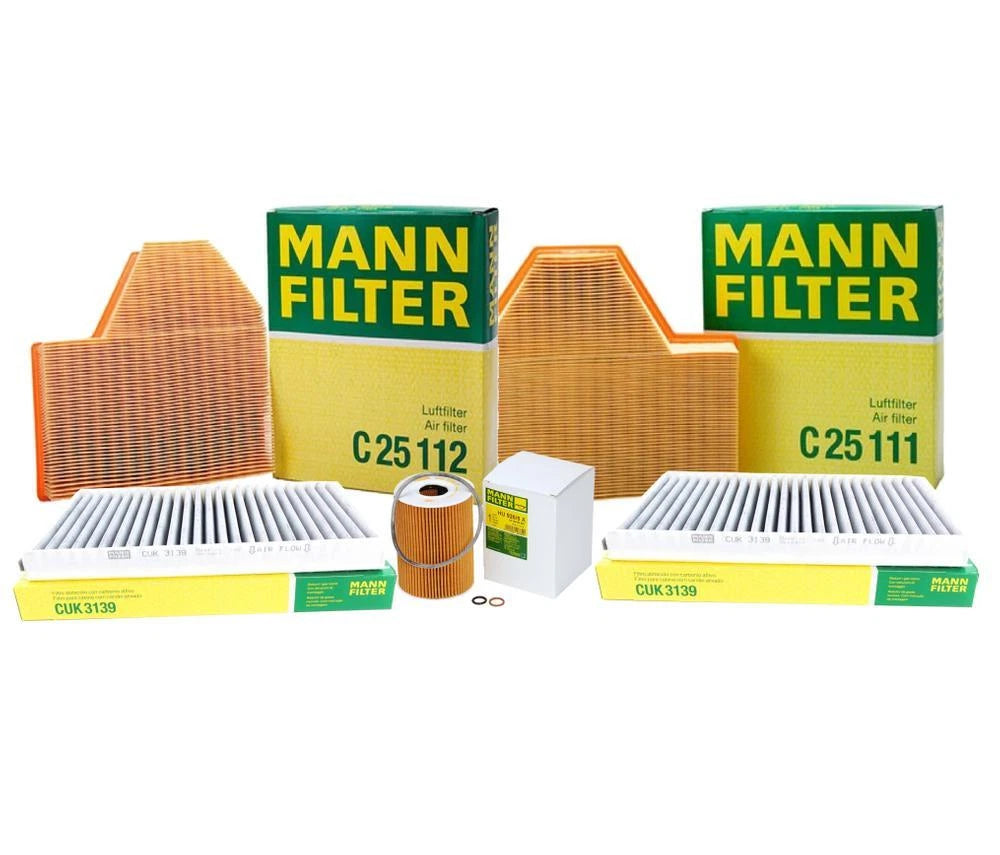 Mann-Filter Service Kit for BMW (2010–2020)