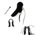 Corkscrew Wine Bottle Opener with Foil Cutter - Portable Corkscrews