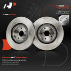 Front Disc Brake Rotors for Subaru Ascent (2019-2022)