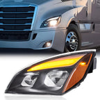 DRL Headlight with Full LED for Freightliner Cascadia (2018–2025)