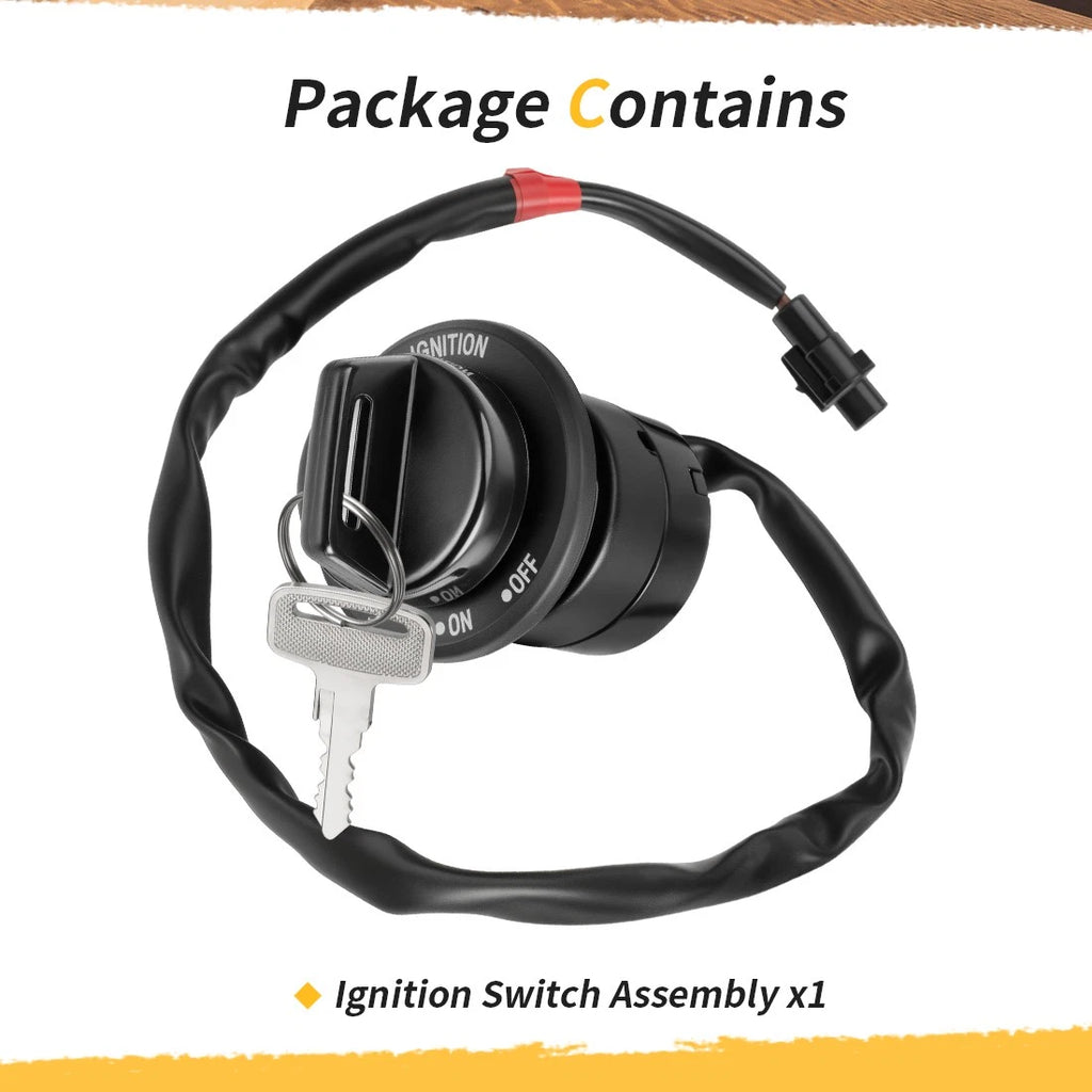 Ignition Switch with 2 Keys for Yamaha TTR50E (2006–2024) 1P6-H2510-13-00