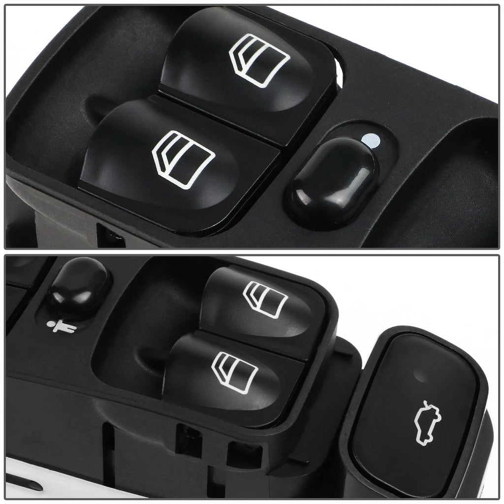 Power Window Switch for Mercedes-Benz C-Class (2001–2007)
