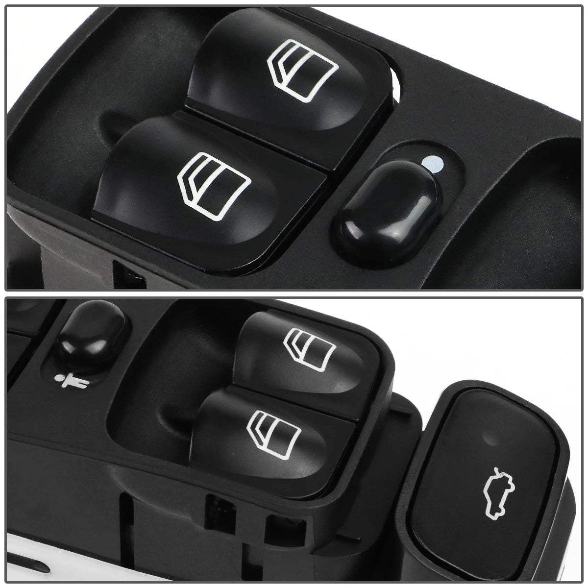 Power Window Switch for Mercedes-Benz C-Class (2001–2007)