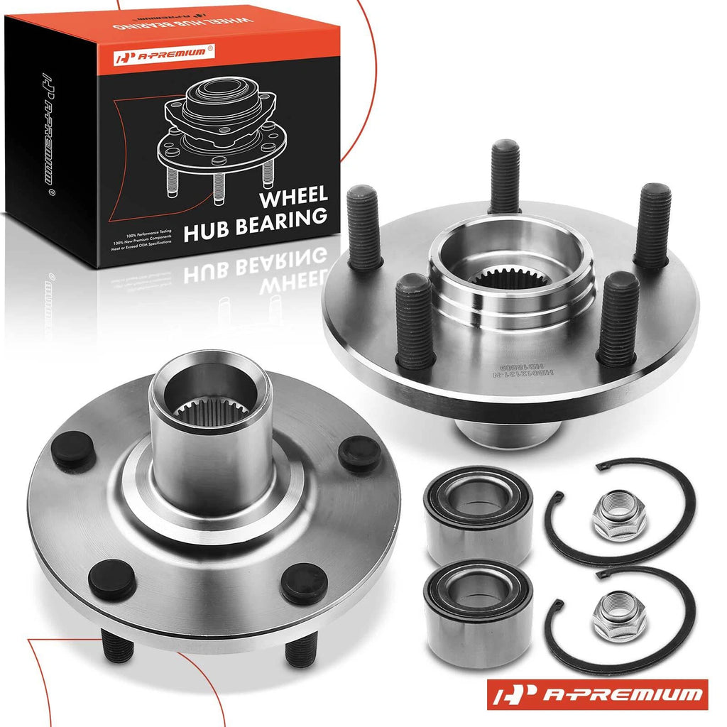 Front Wheel Hub & Bearing Assembly for Toyota Camry (1992-2003)
