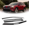 Set of 4 Vent Visors for Toyota RAV4 (2019–2022)