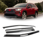 Set of 4 Vent Visors for Toyota RAV4 (2019–2022)