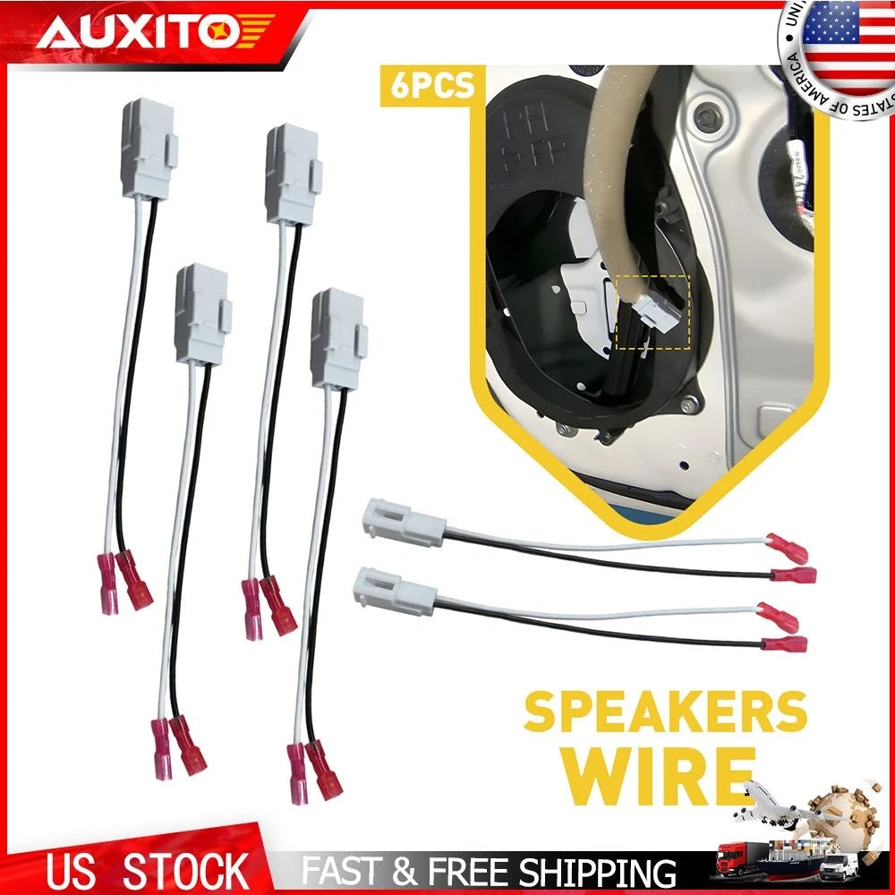 Speaker Harness Plug Set for Dodge RAM (2005–2019), Durango (2004–2013)