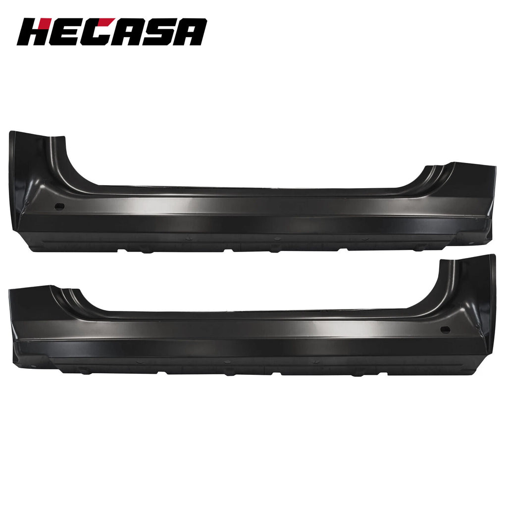 Rocker Panels for Chevy Silverado GMC Sierra Standard Cab (2007–2013)