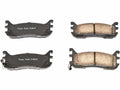 Rear Brake Pad Set for Mazda Protege (1995–1998) W978KT