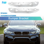 Pair Front Bumper Support Bracket No. 51117134097 for BMW 328i (2012–2015)