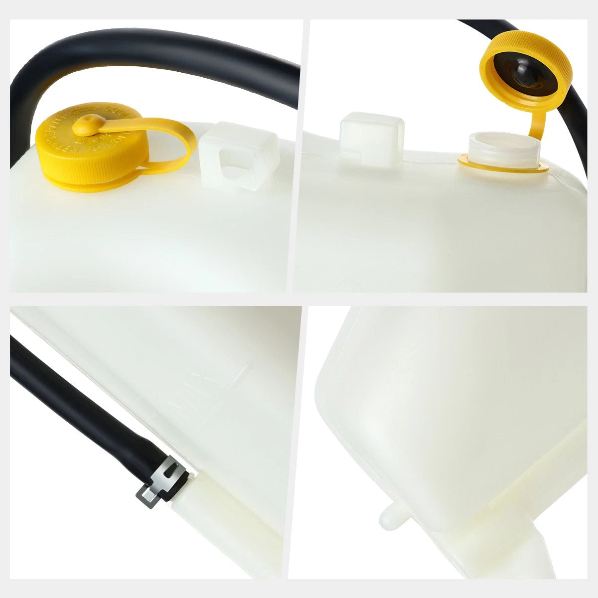 OE Style Coolant Fluid Reservoir Overflow Bottle w/Cap for Infiniti Q45 (1997–2001)
