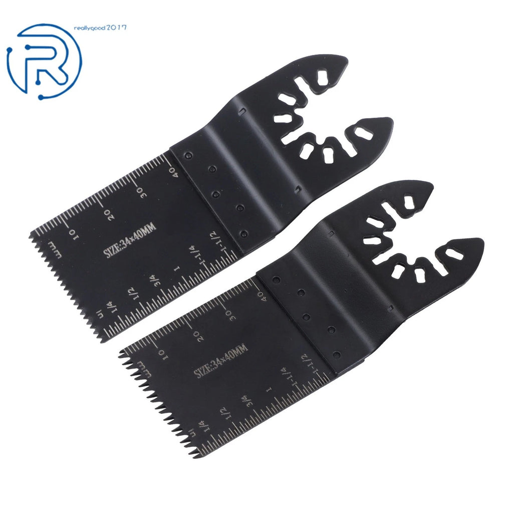 26Pcs Oscillating Saw Blades for Wood Plastics Metal