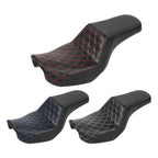 Driver Passenger Seat for Harley Dyna Street Bob Wide Glide Switchback (2006–2017)