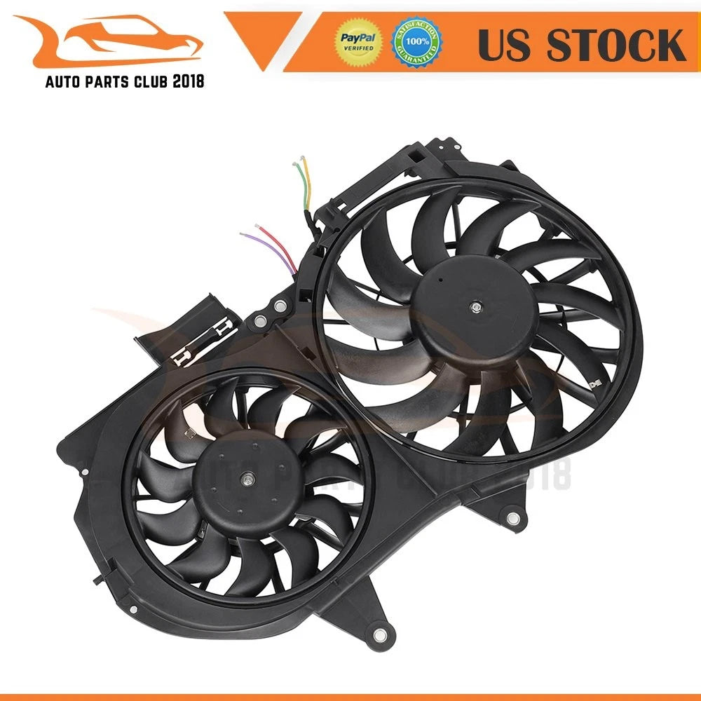 Radiator Cooling Fan for Audi A4 Quattro (2002–2009)
