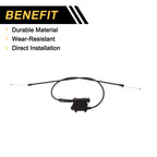 Hood Release Cable No. 4N0823531B for Audi A8 A8L S8 (2019–2023)