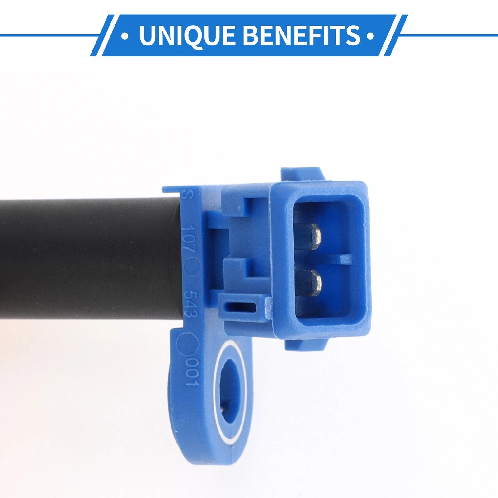 Crankshaft Position Sensor for Ford Fiesta Mk6 1.6 Ti (2010–2015) No. 6M5G6D298BA